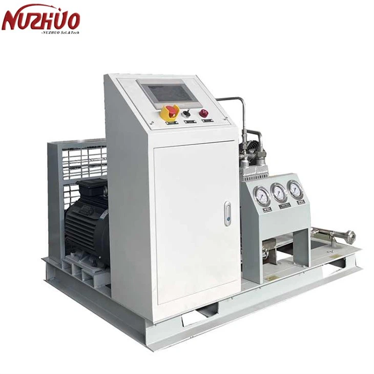 Gaskompressor för cylinderfyllning