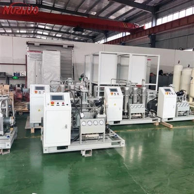 90Nm3 syrekompressor